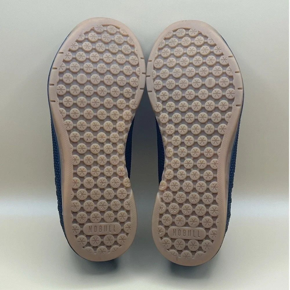 Nobull Outwork Black Gum CrossFit Training Gym Shoes - Women's Size 6.5 USED - Picture 7 of 8